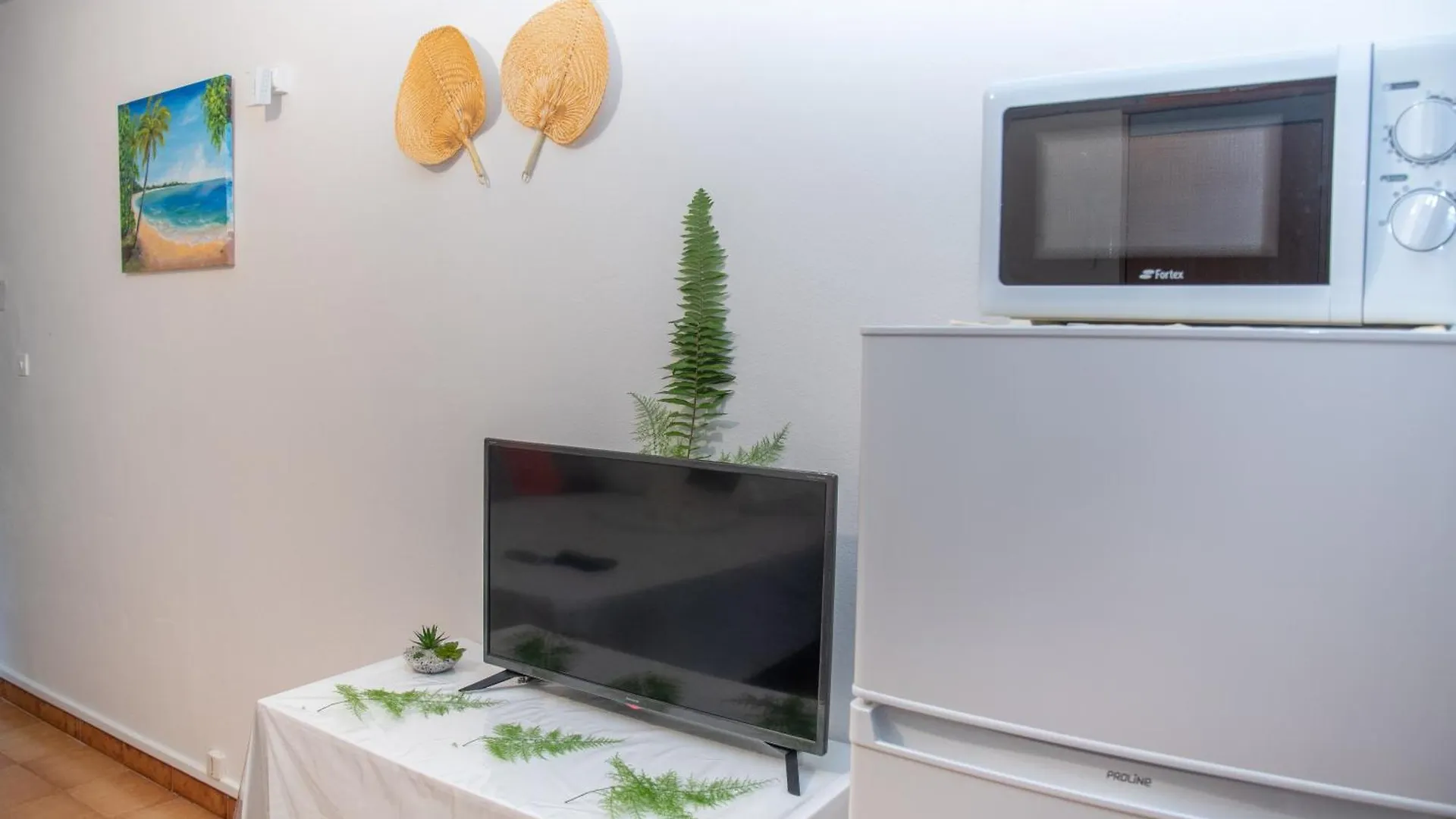Studio Prive Climatise En Bas De Villa Fort-de-France Apartamento